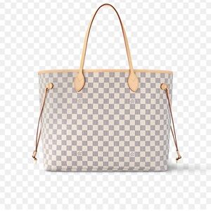 Checkered Tote Bag